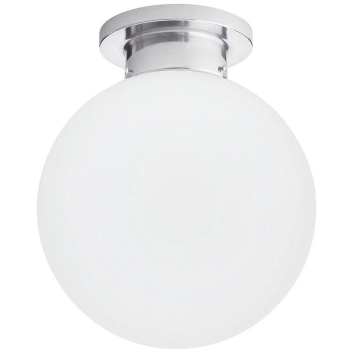 aluminum globe d30 ceiling lamp by konsthantverk 1