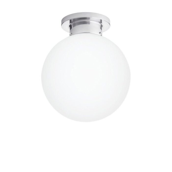 aluminum globe d30 ceiling lamp by konsthantverk 4