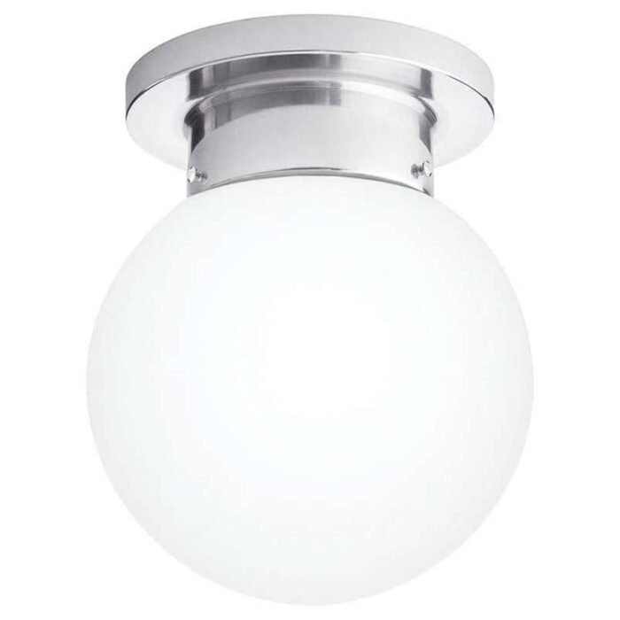 aluminum globe d30 ceiling lamp by konsthantverk 5 scaled