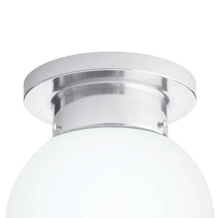 aluminum globe d30 ceiling lamp by konsthantverk 7