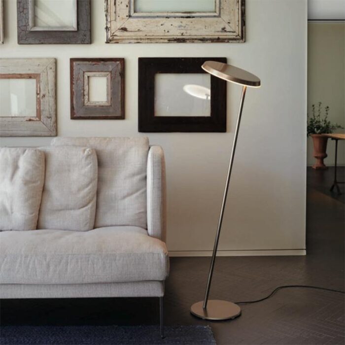 amanita soto floor lamp by mariana pellegrino for oluce 5