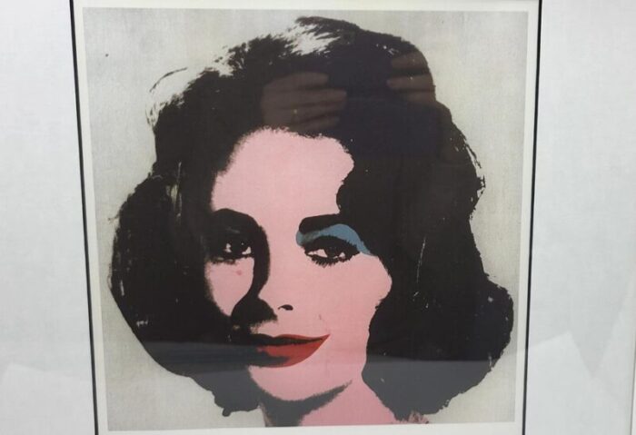 andy warhol elizabeth taylor 1963 lithograph 0289