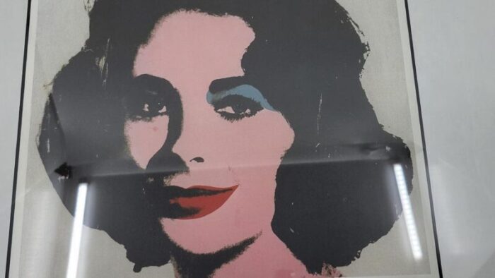 andy warhol elizabeth taylor 1963 lithograph 1971