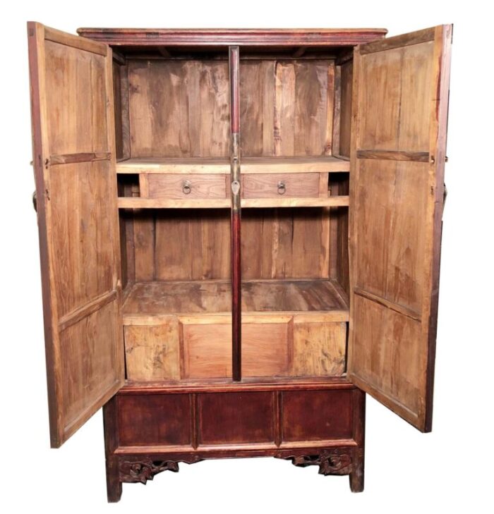 antique chinese ming miantiao cabinet circa 1800 1849 3668