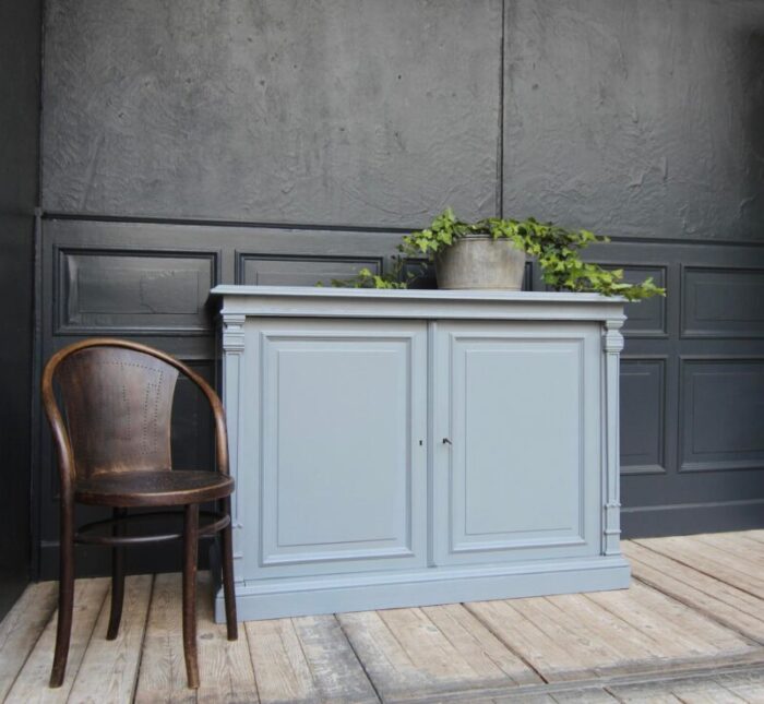 antique sideboard in oak 1890s 3529