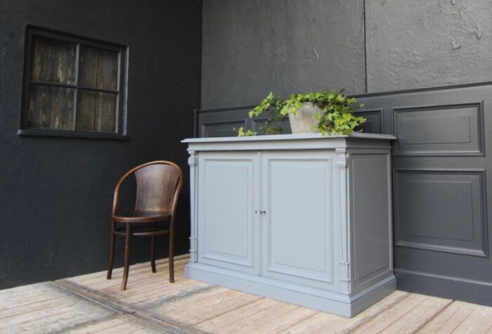 antique sideboard in oak 1890s 5483