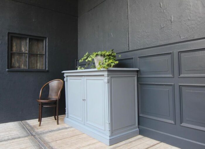 antique sideboard in oak 1890s 6289