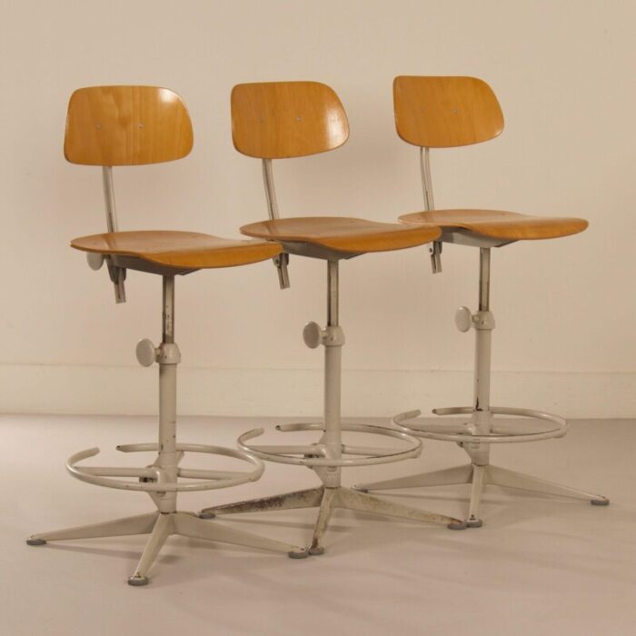 architects chairs by friso kramer for ahrend de cirkel 1960s set of 3 1553