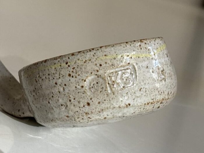 art ceramic scoop by kyllikki salmenhaara for arabia 1012