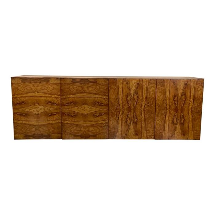 art deco briar sideboard 1980s 1282