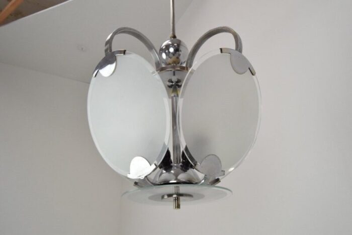 art deco chandelier 1930s 10