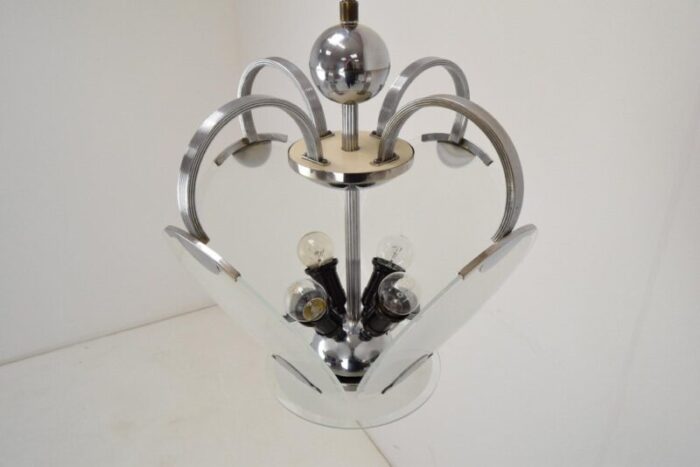 art deco chandelier 1930s 12