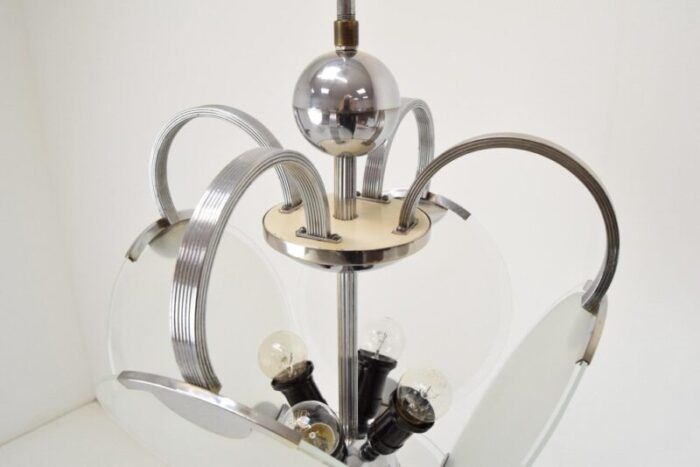 art deco chandelier 1930s 13