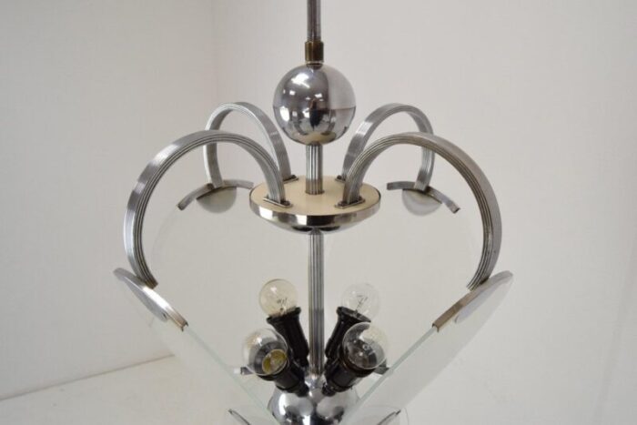 art deco chandelier 1930s 14