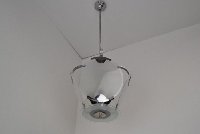 art deco chandelier 1930s 17