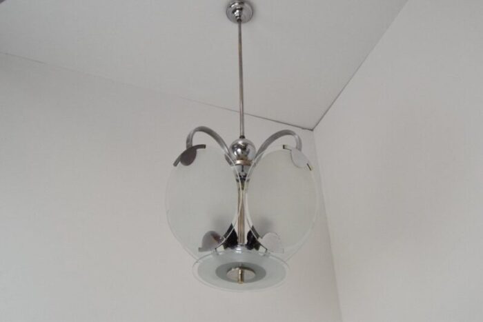 art deco chandelier 1930s 18