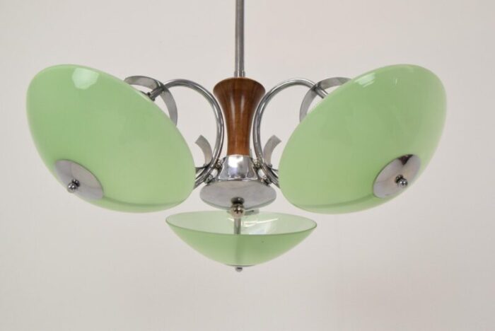 art deco chandelier 1930s 4 2