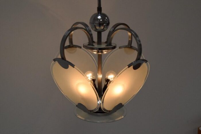 art deco chandelier 1930s 4