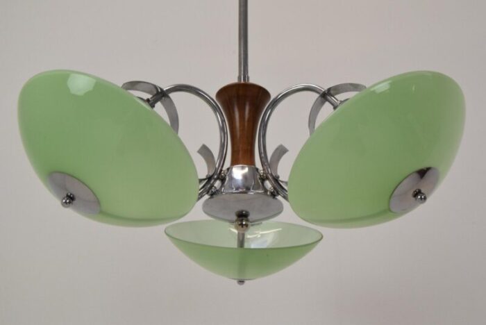 art deco chandelier 1930s 6 2