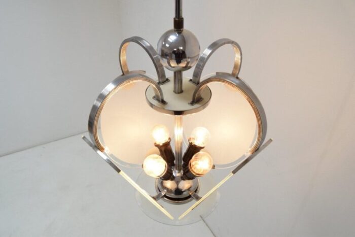 art deco chandelier 1930s 6