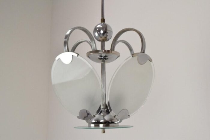 art deco chandelier 1930s 7