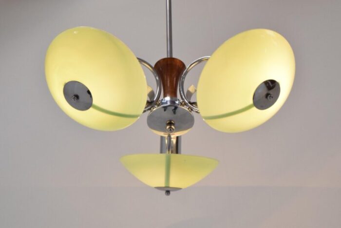 art deco chandelier 1930s 8 2