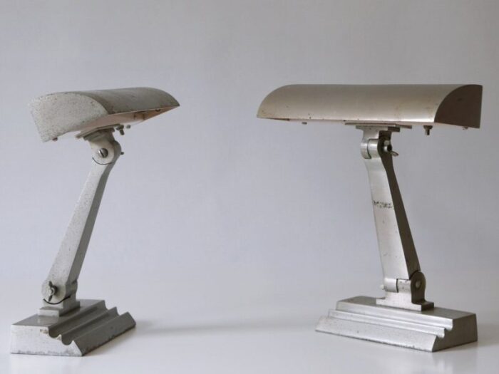 art deco desk lamps 1920s set of 2 6