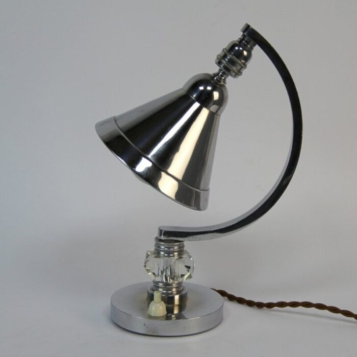 art deco french table lamp 1