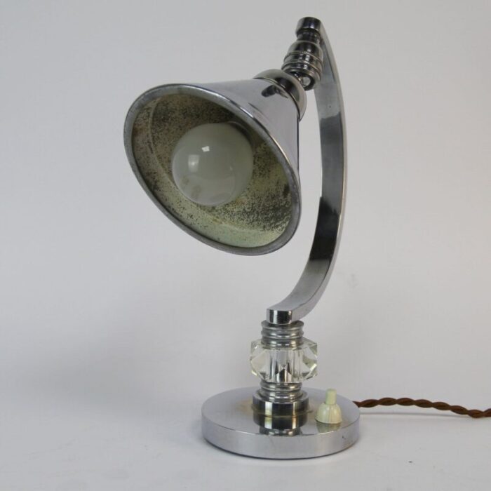 art deco french table lamp 3