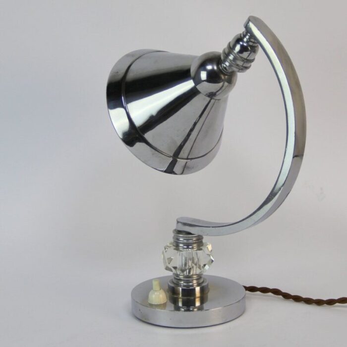 art deco french table lamp 4