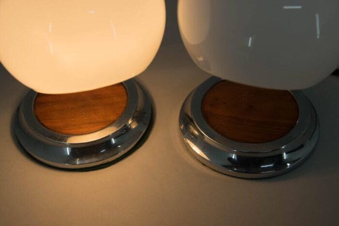 art deco table lamps 1930s set of 2 7