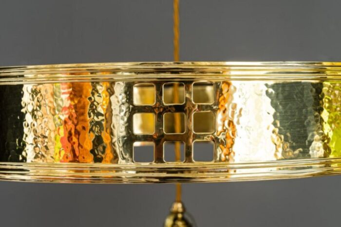 art deco viennese chandelier 1920s 11