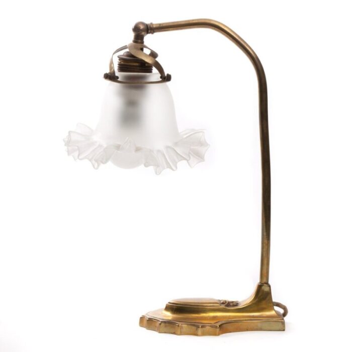 art nouveau early 20th century table lamp 1