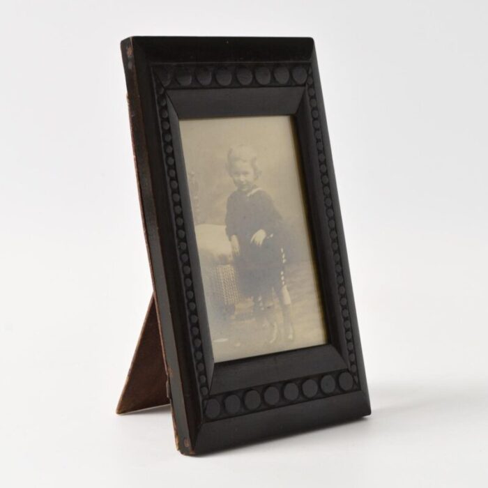 art nouveau picture frame 1900s 6142