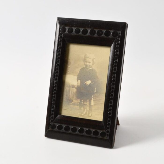 art nouveau picture frame 1900s 6566