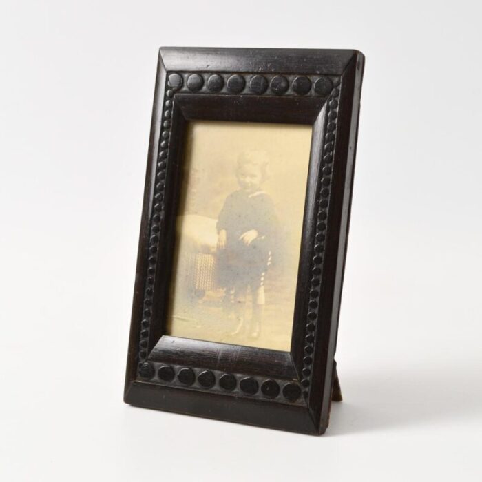 art nouveau picture frame 1900s 7047