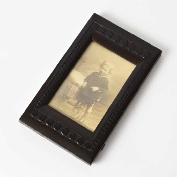 art nouveau picture frame 1900s 9997