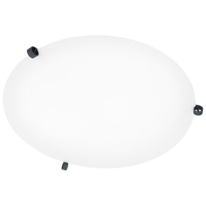 arts and crafts loop d45 gray ceiling lamp from konsthantverk 1