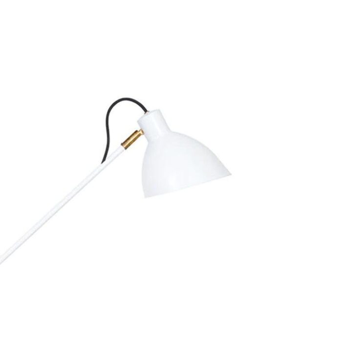 arts and raw kh1 white raw brass floor lamp from konsthantverk 2