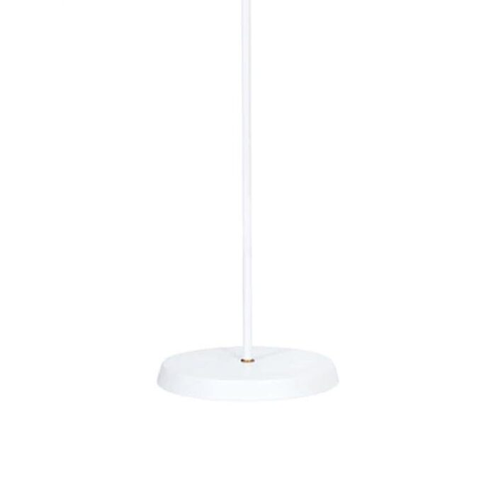 arts and raw kh1 white raw brass floor lamp from konsthantverk 4