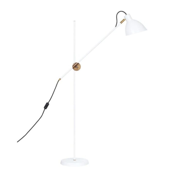 arts and raw kh1 white raw brass floor lamp from konsthantverk 5