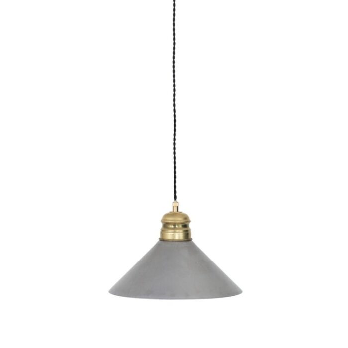 arts and ryringe rustic flush mount lamp by konsthantverk 2