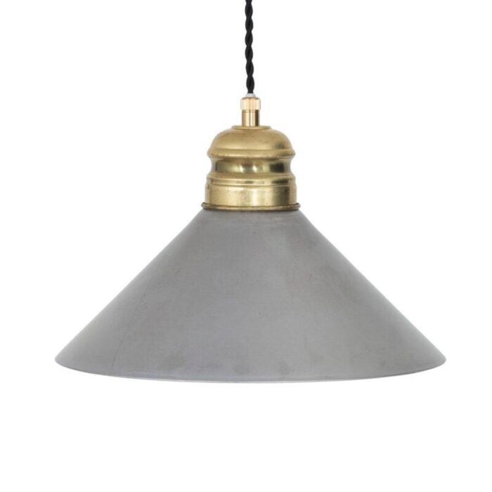 arts and ryringe rustic flush mount lamp by konsthantverk 3