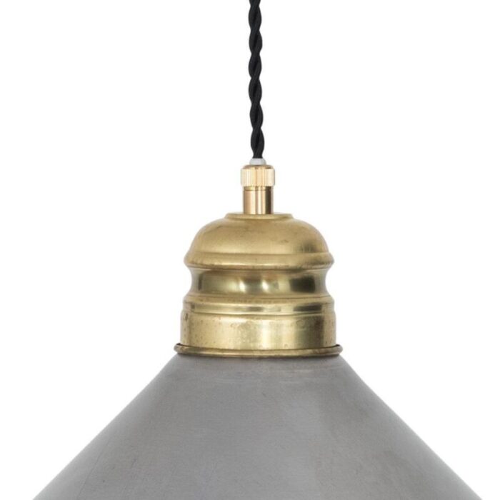 arts and ryringe rustic flush mount lamp by konsthantverk 4