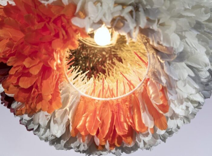 ball koi suspension lamp by heike book fields 4