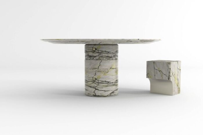 barh disc table v2 1416 MARBLE Calacatta Verde 7 master