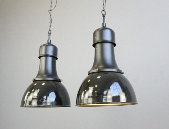 bauhaus model 530 pendant lights from kandem 1920s 1