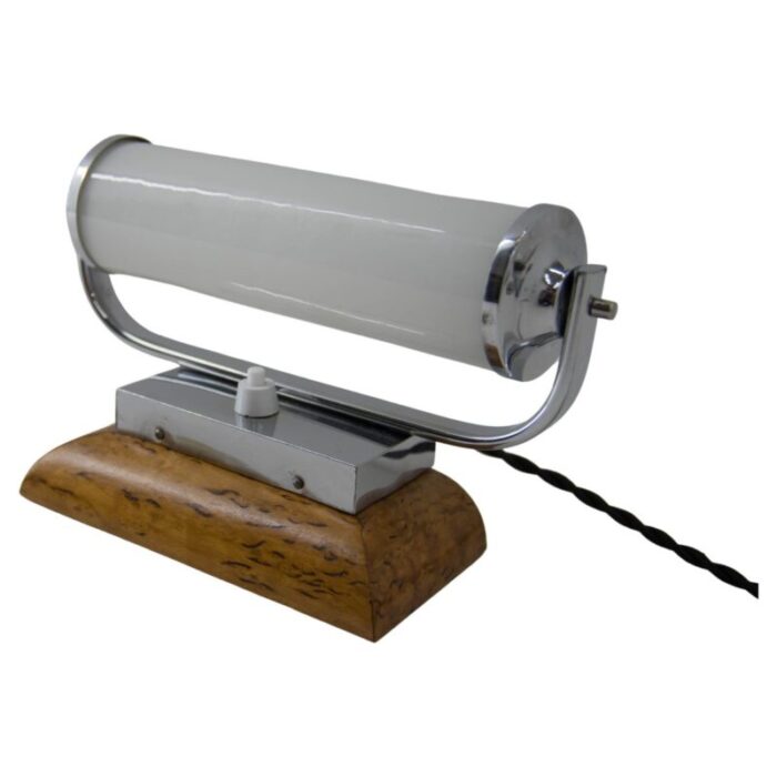 bauhaus tubular table lamp 1930s 1