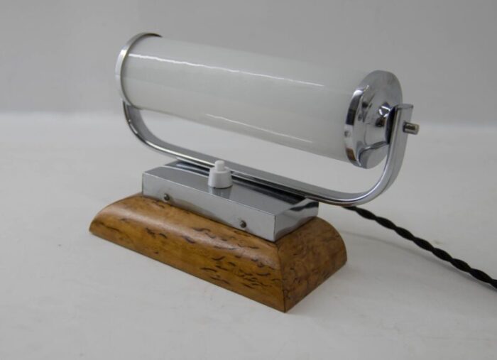 bauhaus tubular table lamp 1930s 2