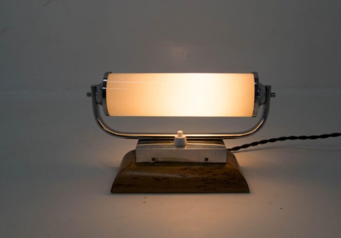 bauhaus tubular table lamp 1930s 3